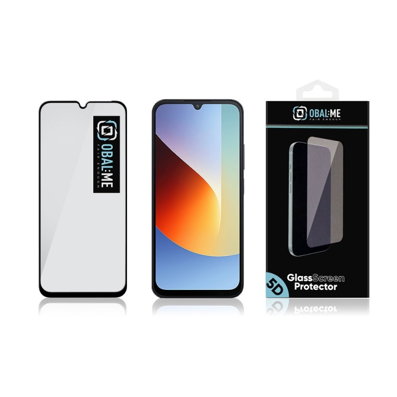 BALENIE:ME 5D tvrdené sklo pre Xiaomi Redmi A7 Pro Black