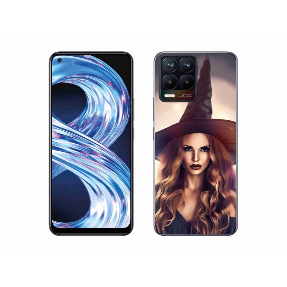 Gélový kryt mmCase na Realme 8 Pro - kúzelníčka