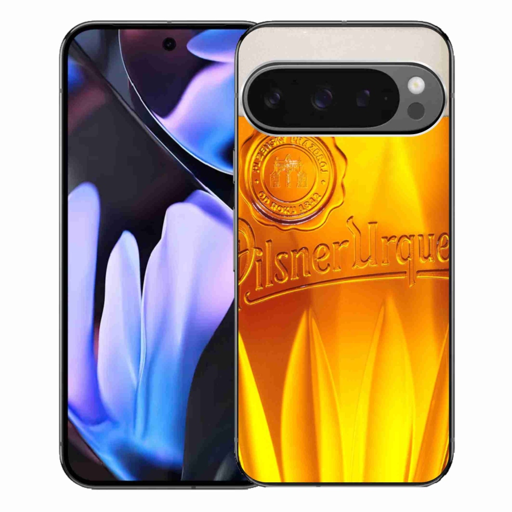 Gélový kryt mmCase na Google Pixel 9 Pro XL - pivo