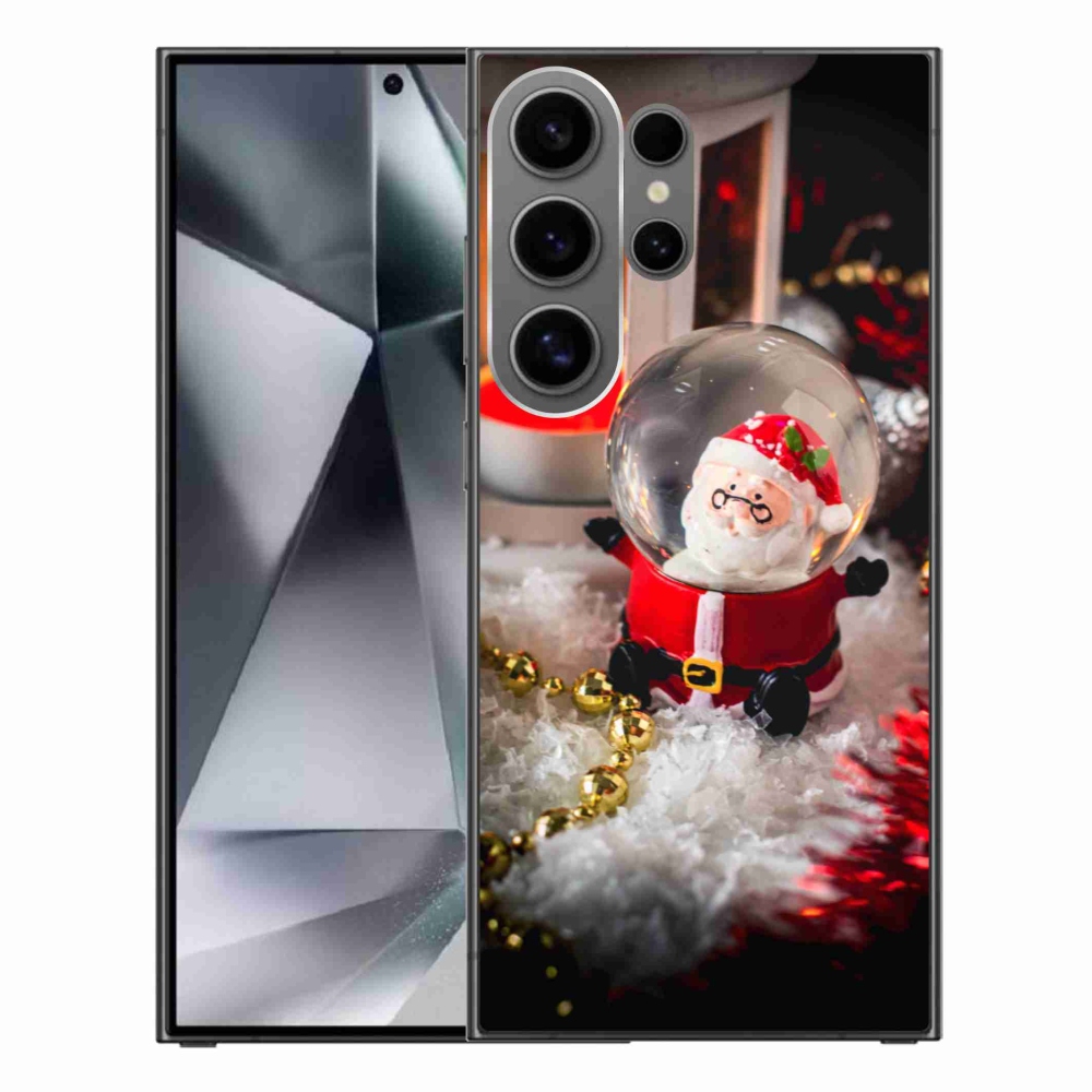 Gélový kryt mmCase na Samsung Galaxy S24 Ultra - Santa Claus 1