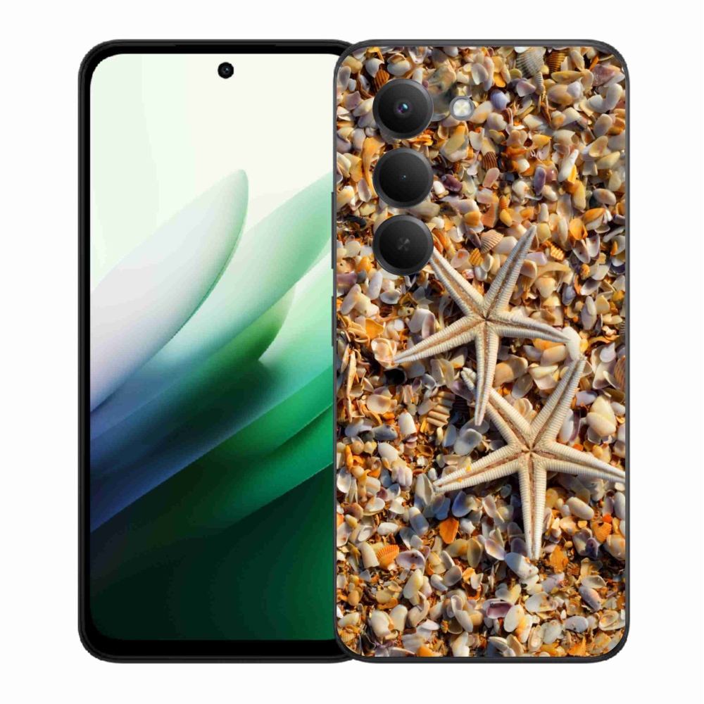 Gélový kryt mmCase na Xiaomi Redmi 15 5G (169mm) - morské hviezdice