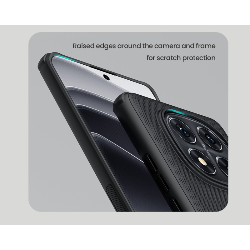 Nillkin Super Frosted PRO Zadný Kryt pre Xiaomi Redmi Note 14 Pro+ 5G Black