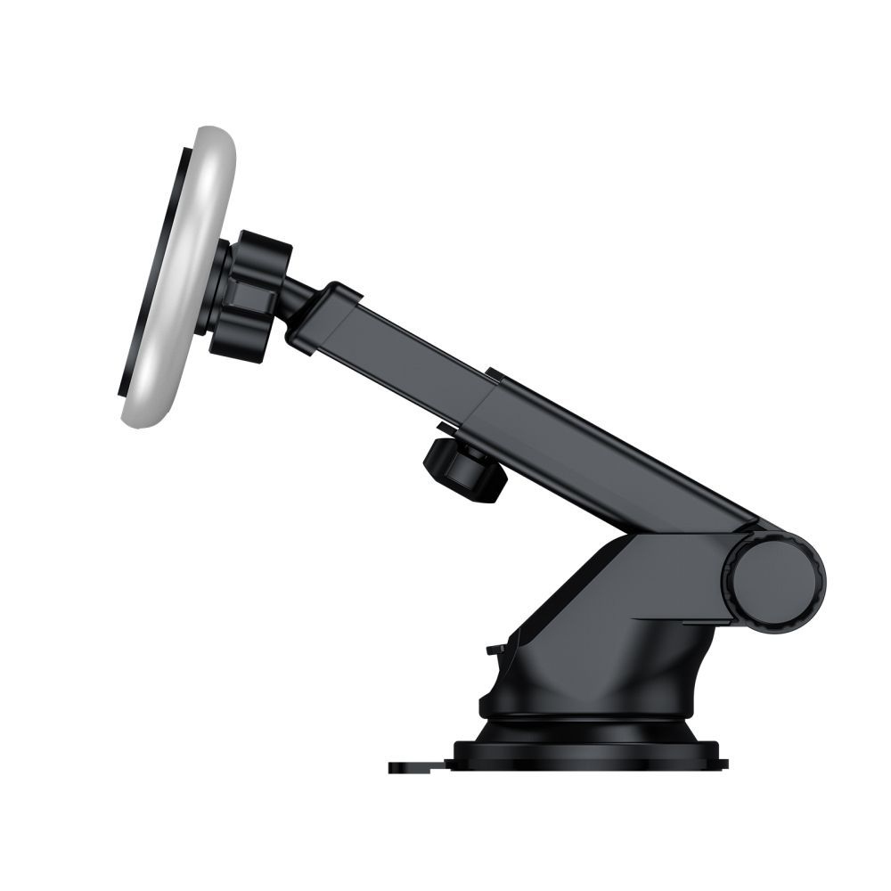 Nabíjací magnetický držiak do auta Tech-Protect A2 Dash s MagSafe 15W - čierny