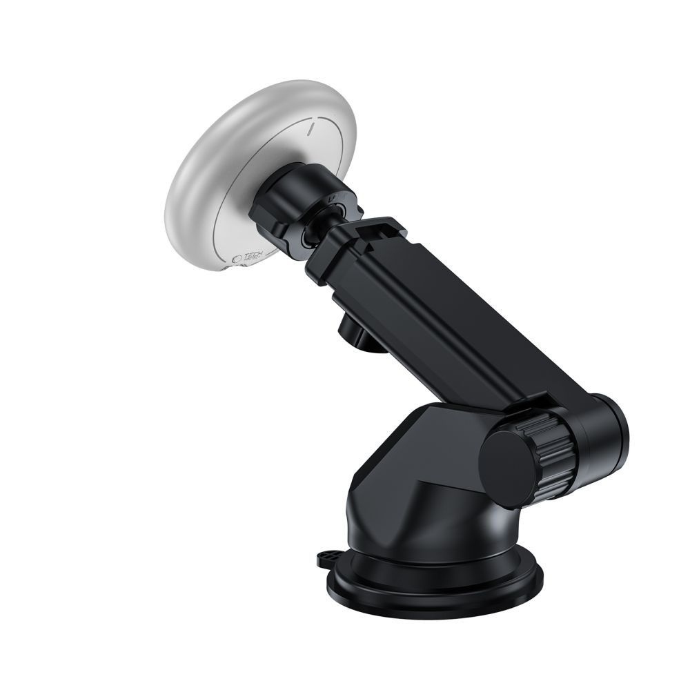 Nabíjací magnetický držiak do auta Tech-Protect A2 Dash s MagSafe 15W - čierny