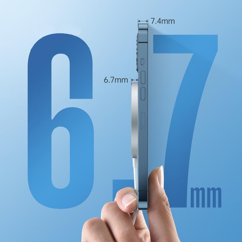 Nabíjačka Choetech (T517-F) s MagSafe + sieťový adaptér - biela