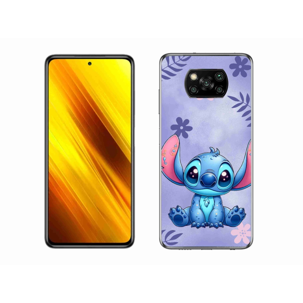 Gélový kryt mmCase na Xiaomi Poco X3 Pro - stitch