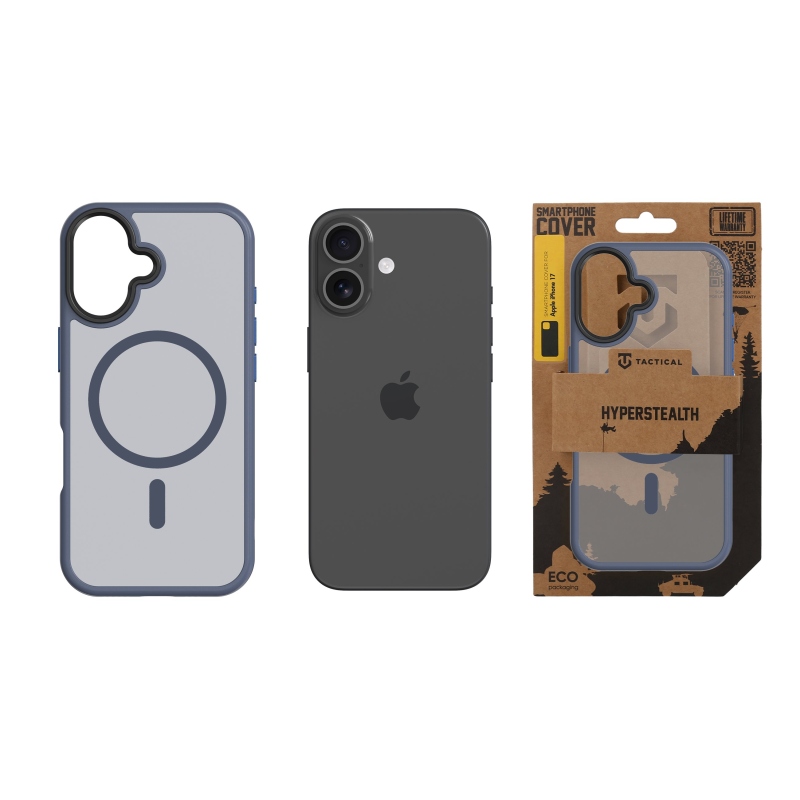 Taktický kryt MagForce Hyperstealth pre iPhone 17 Deep Blue