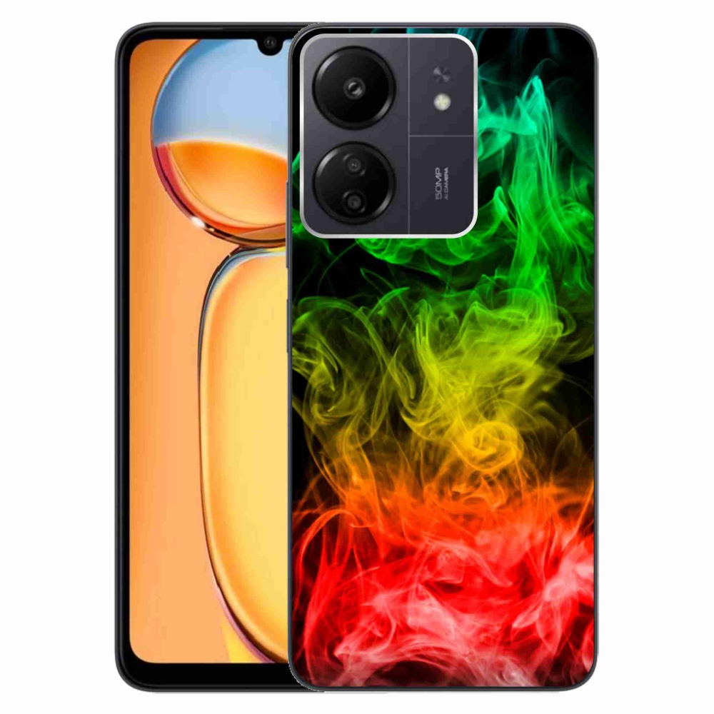 Gélový kryt mmCase na Xiaomi Poco C65/Redmi 13C - abstraktný vzor 7