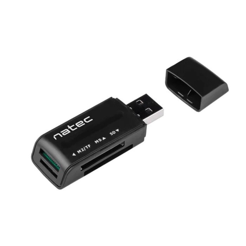 Natec USB Čítačka Kariet All-in One Mini