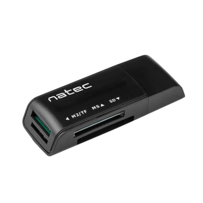 Natec USB Čítačka Kariet All-in One Mini