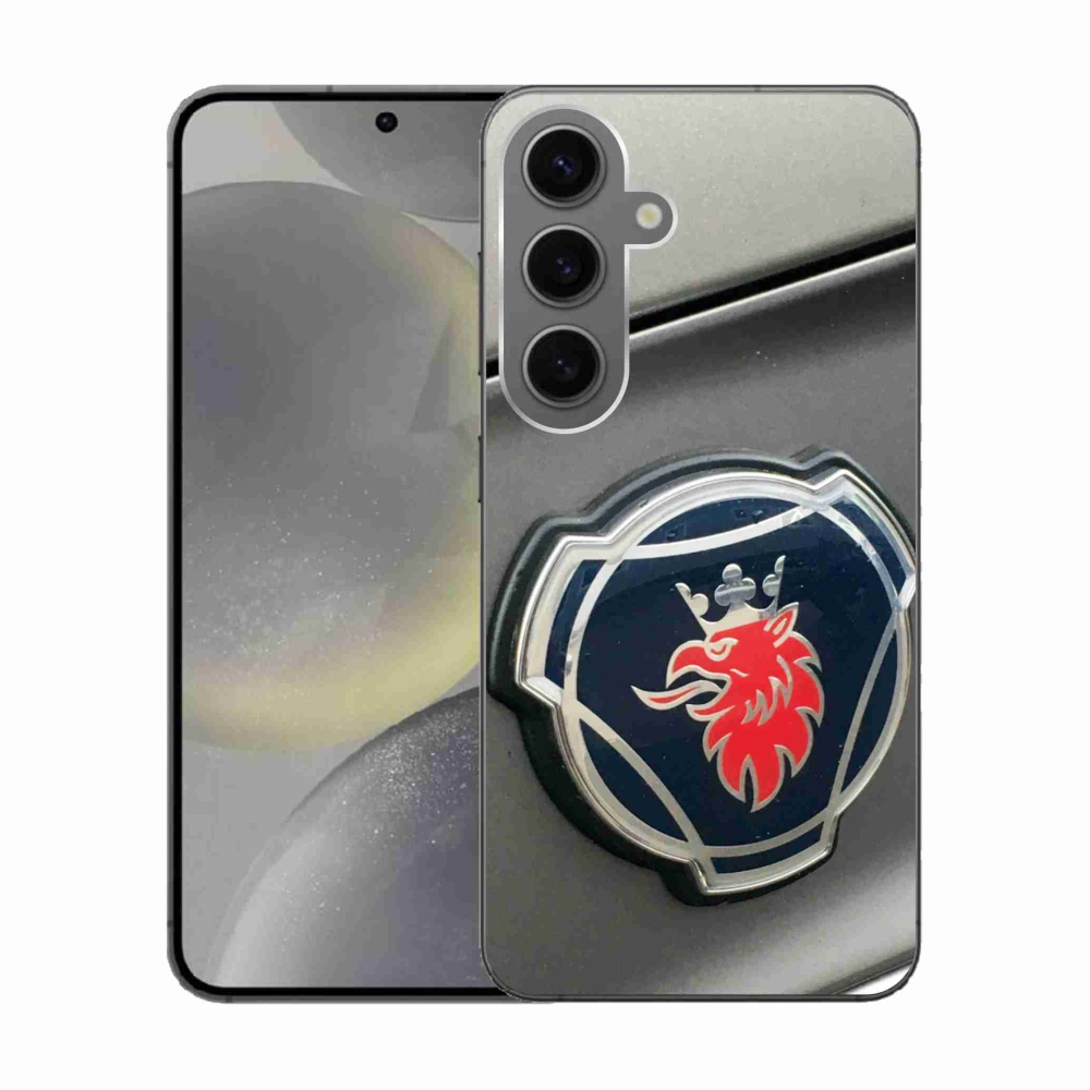 Gélový kryt mmCase na Samsung Galaxy S24 - znak 2