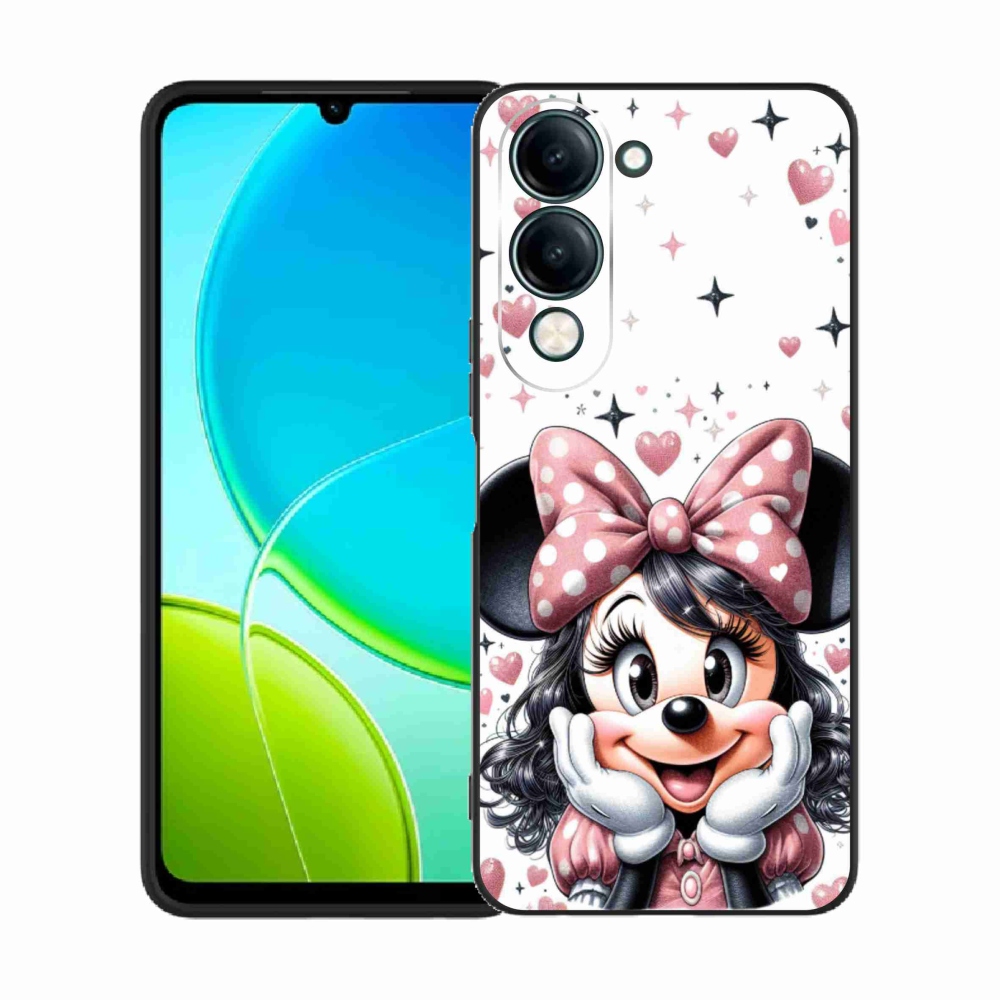 Gélový kryt mmCase na Vivo Y29s 5G - minnie