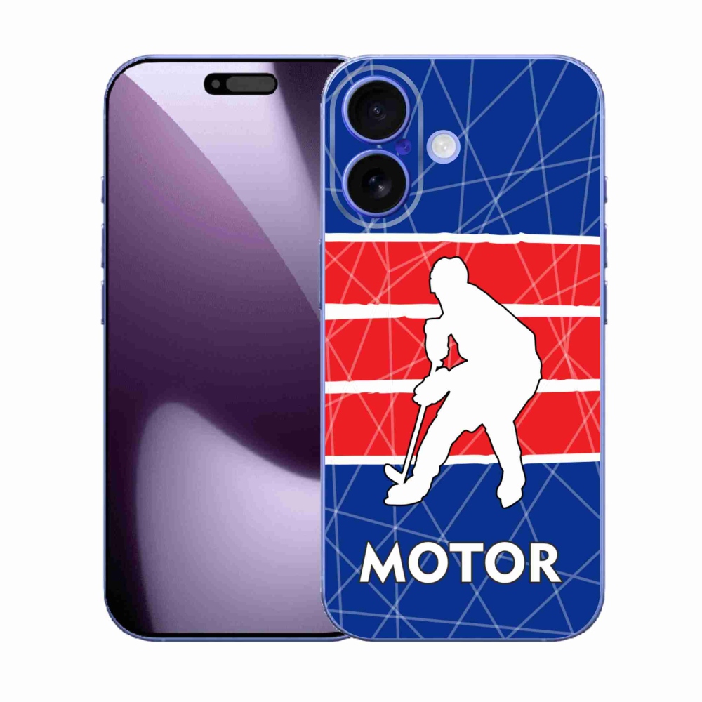 Gélový kryt mmCase na iPhone 17 - Motor