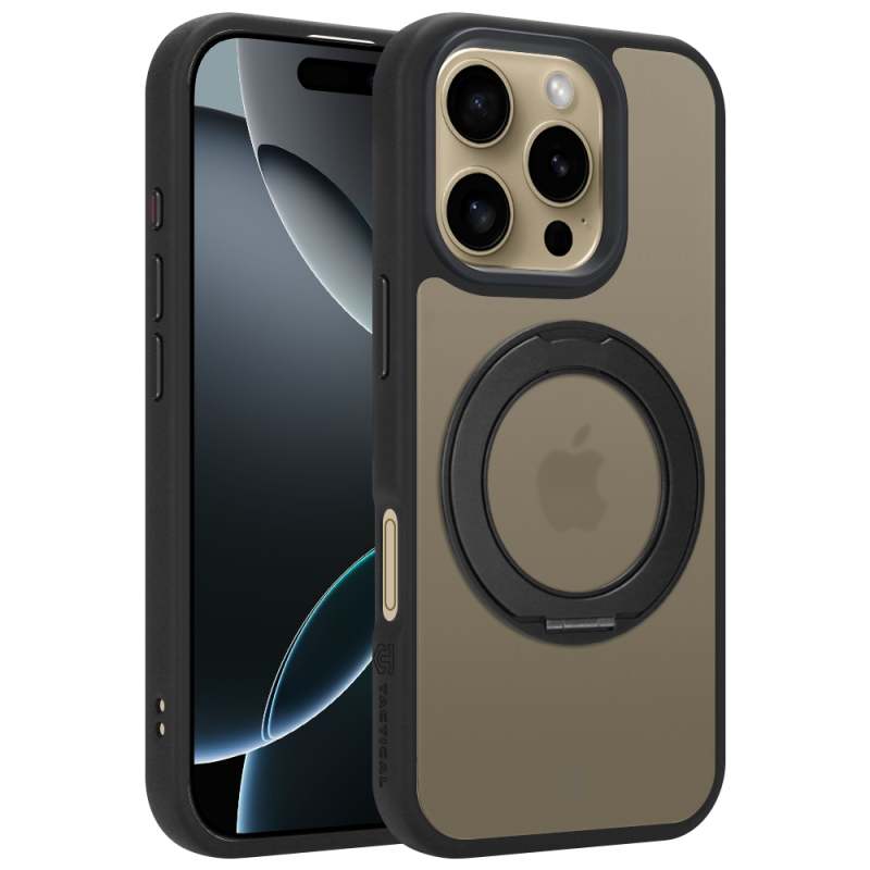 Tactical MagForce Hyperstand – puzdro pre Apple iPhone 16 Pro v farbe Asphalt