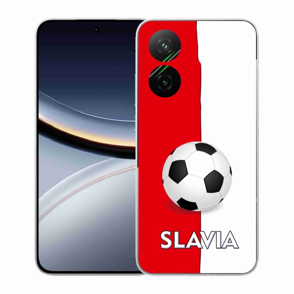 Gélový kryt mmCase na Xiaomi Poco F7 5G - futbal 2