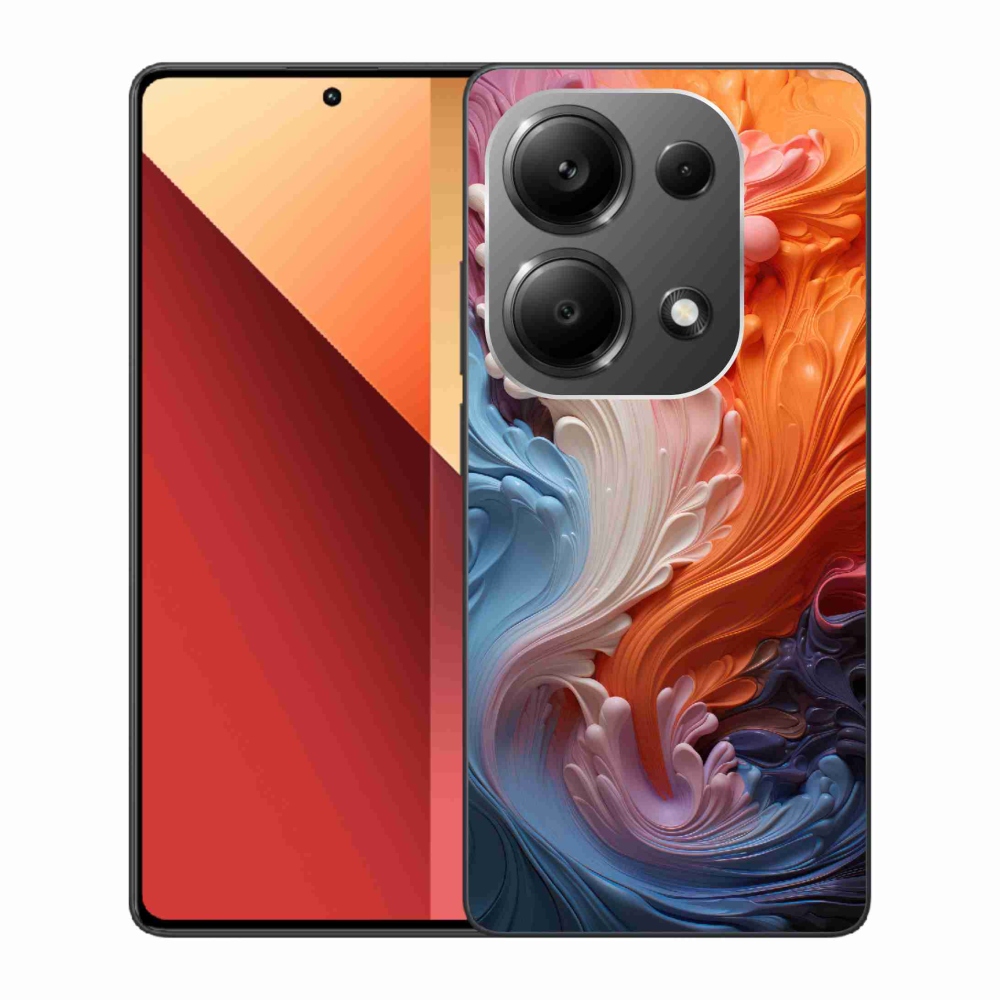 Gélový kryt mmCase na Xiaomi Redmi Note 13 Pro 4G/Poco M6 Pro - abstraktný motív 8