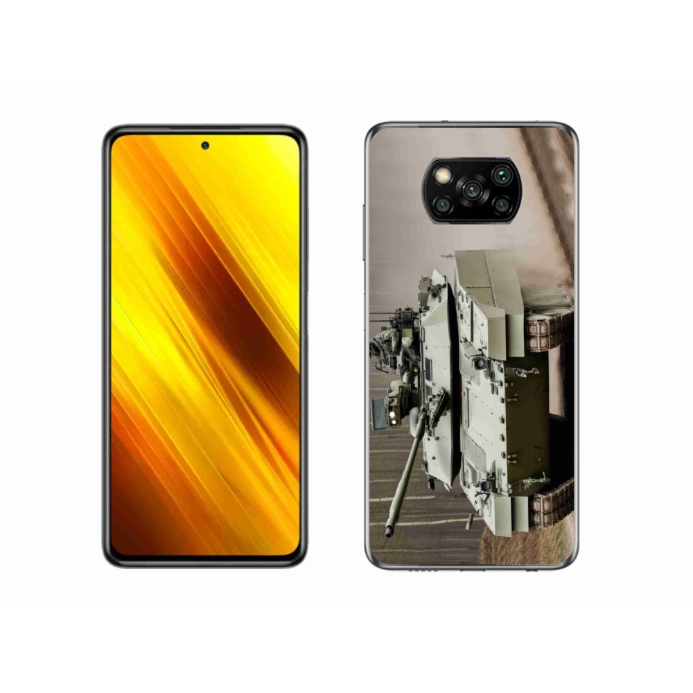 Gélový kryt mmCase na Xiaomi Poco X3 - tank 2