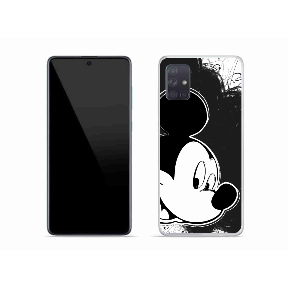 Gélový kryt mmCase na Samsung Galaxy A51 - mickey mouse 1