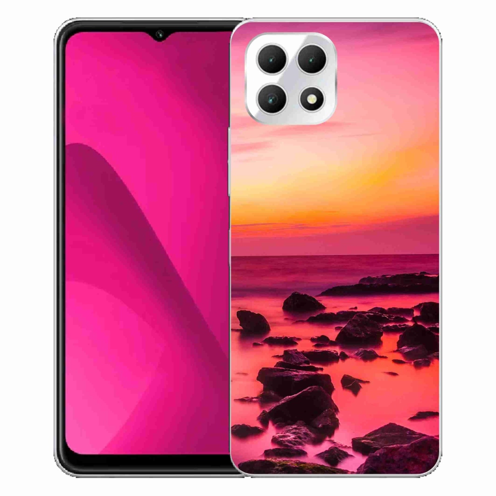 Gélový kryt mmCase na T-Mobile T Phone 2 - more a žiara