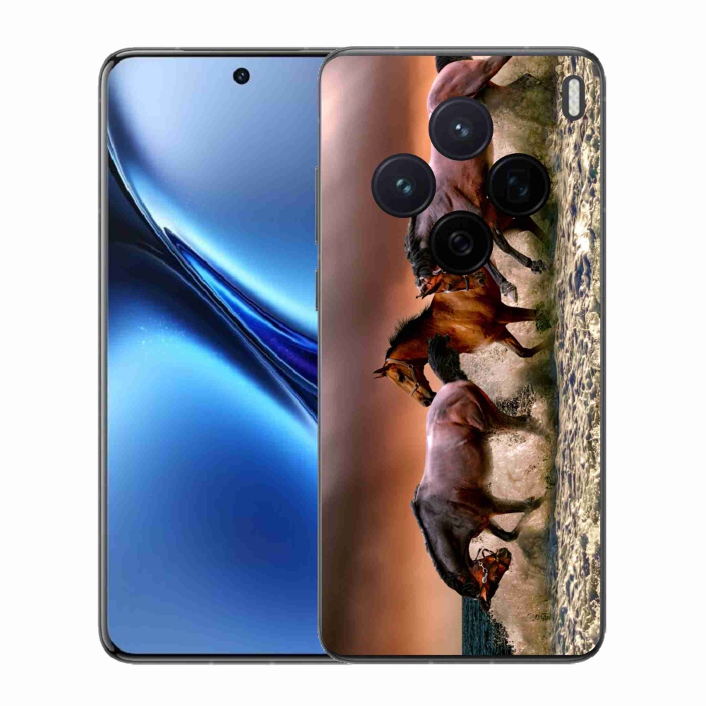 Gélový kryt mmCase na Vivo X200 5G - kone 1