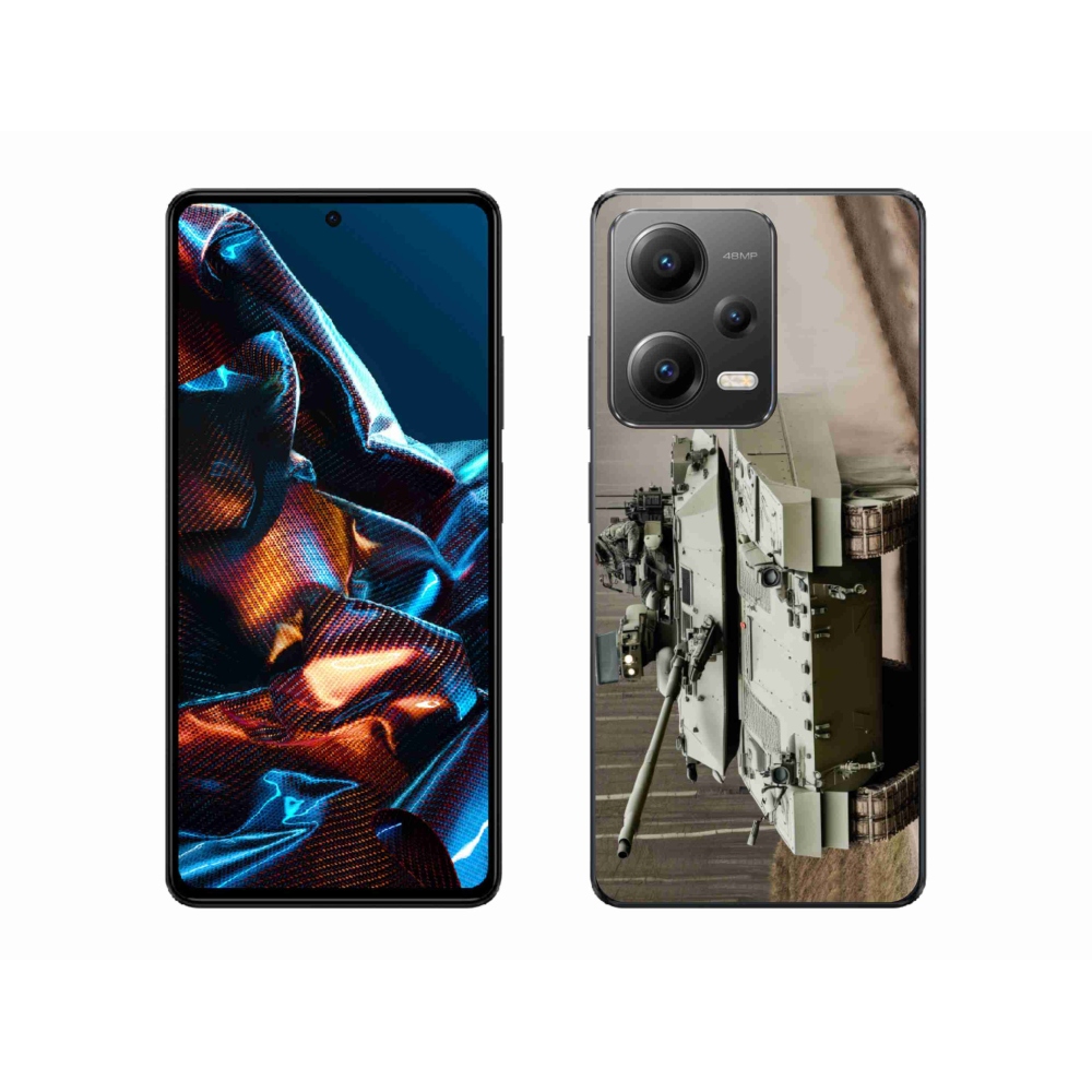 Gélový kryt mmCase na Xiaomi Redmi Note 12 Pro 5G - tank 2