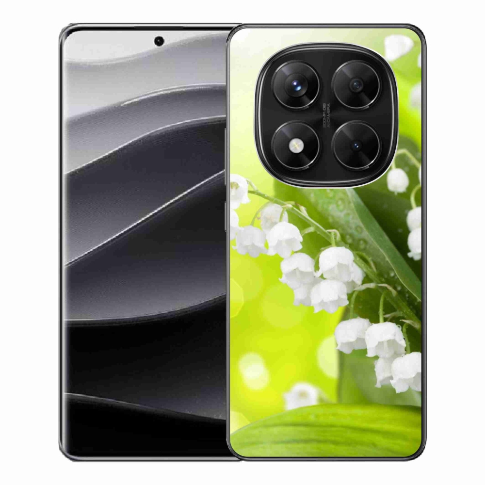Gélový kryt mmCase na Xiaomi Redmi Note 14 Pro 5G/Poco X7 5G - konvalinka