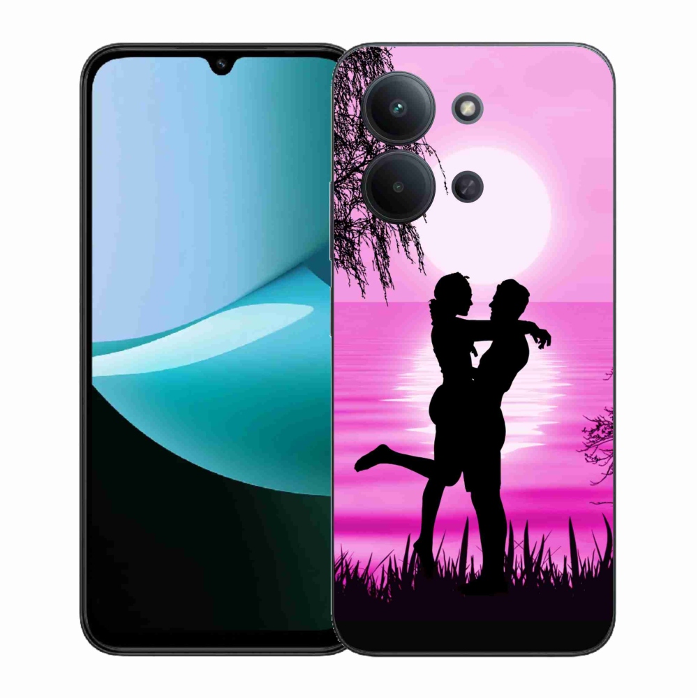 Gélový kryt mmCase na Xiaomi Redmi 15C 4G (171mm)/Poco C85 4G (171mm) - západ slnka