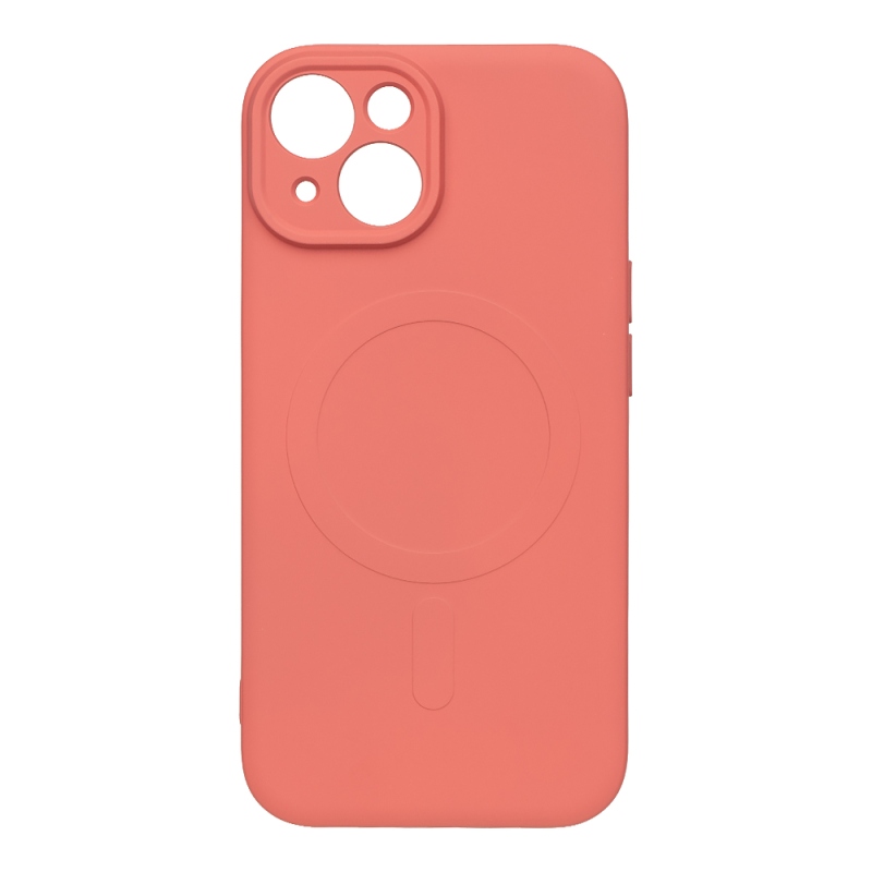 OBAL:ME MagNetix Sculpt Puzdro pre Apple iPhone 15 v farbe Brick Red