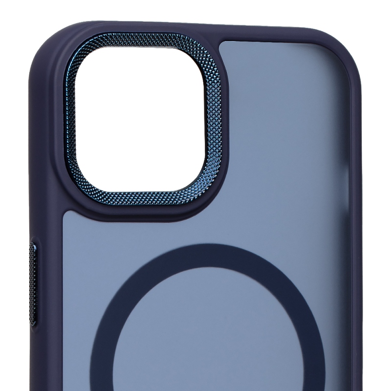 OBAL:ME MagNetix Lumen Puzdro pre Apple iPhone 15, tmavomodré