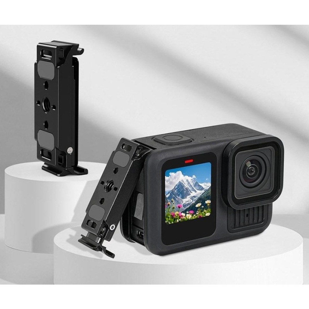 BGNING magnetická krytka batérie pre GoPro HERO13, 12, 11 a 10 pre vertikálne natáčanie