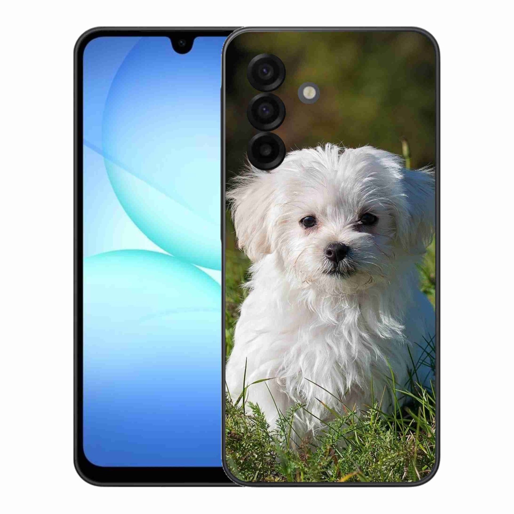 Gélový kryt mmCase na Samsung Galaxy A17 5G - bišónik