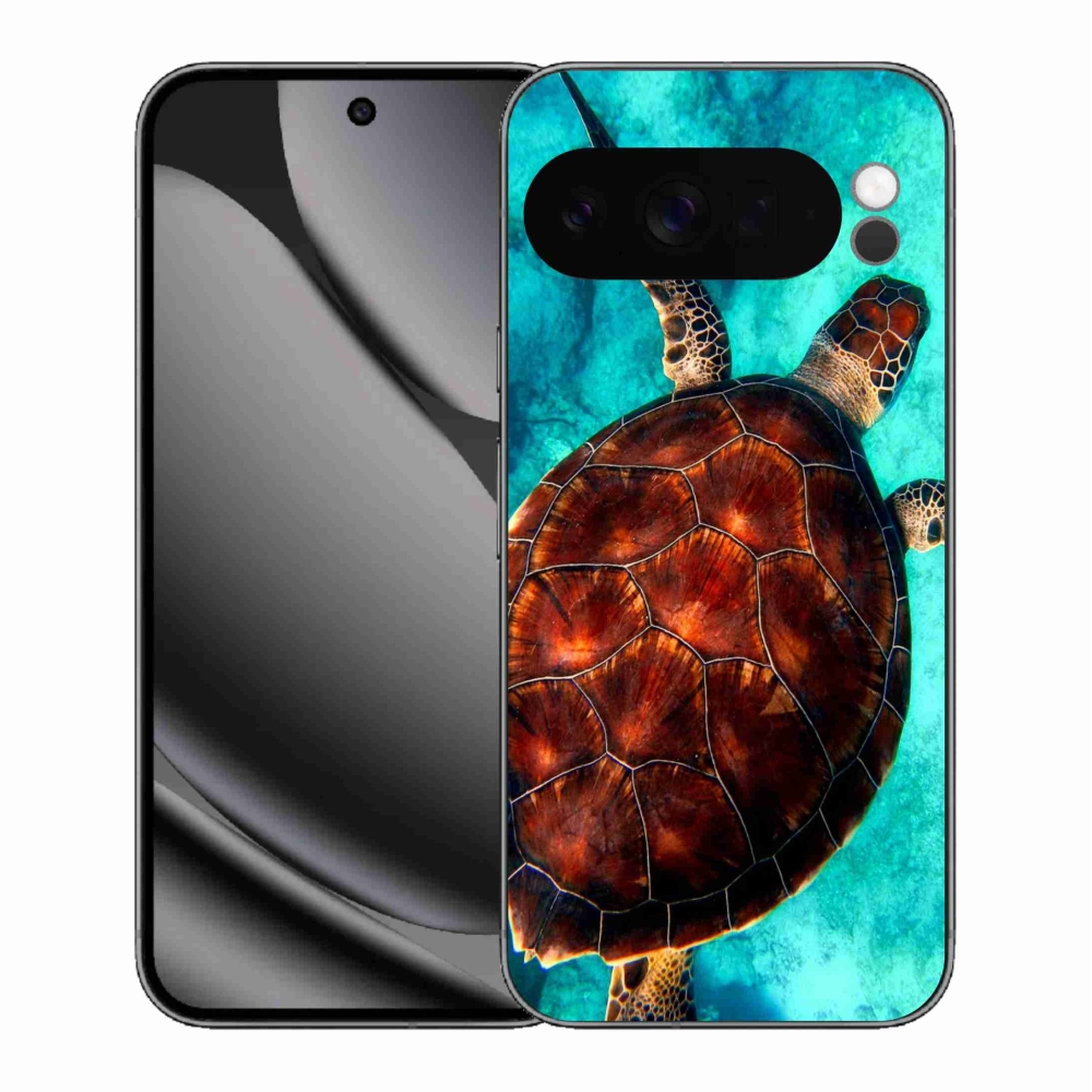 Gélový kryt mmCase na Google Pixel 10 Pro XL - korytnačka