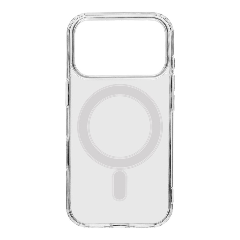 Taktický kryt MagForce pre Apple iPhone 17 Pro Transparent