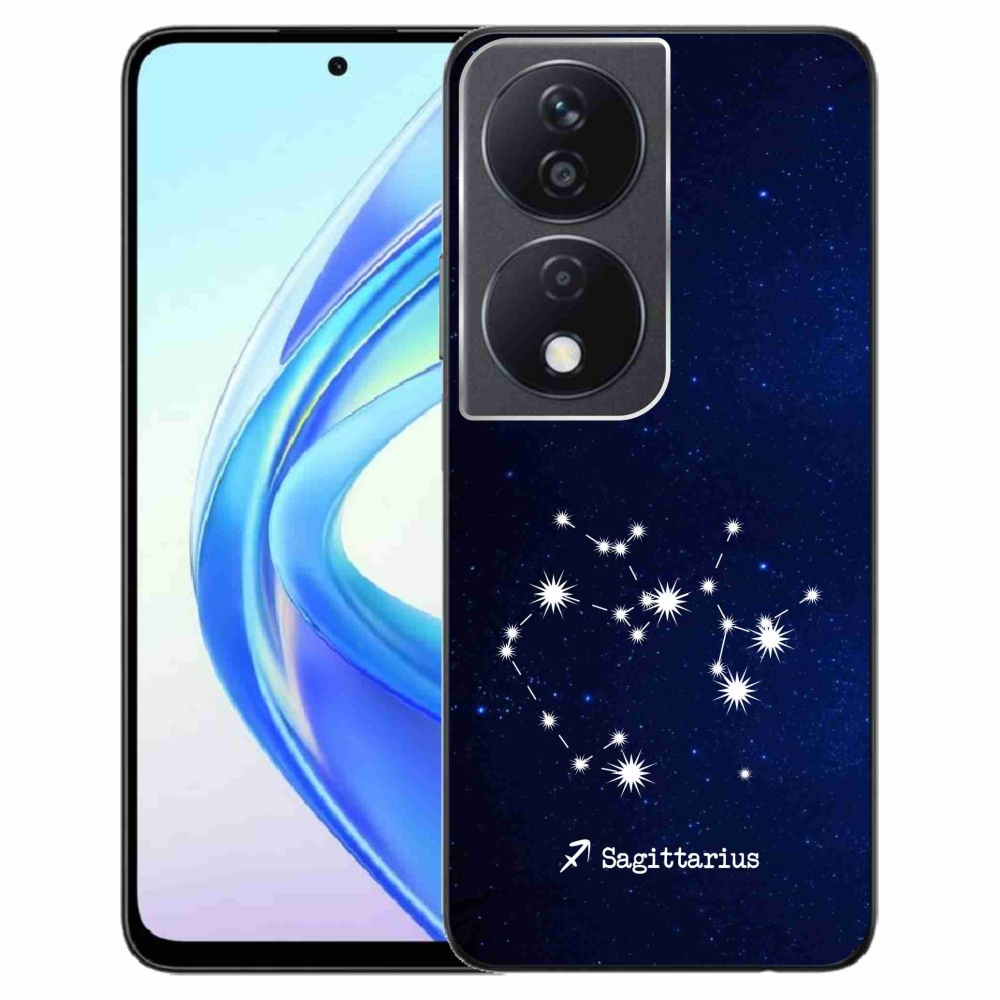 Gélový kryt mmCase na Honor X7b/Honor 90 Smart - súhvezdie Strelca