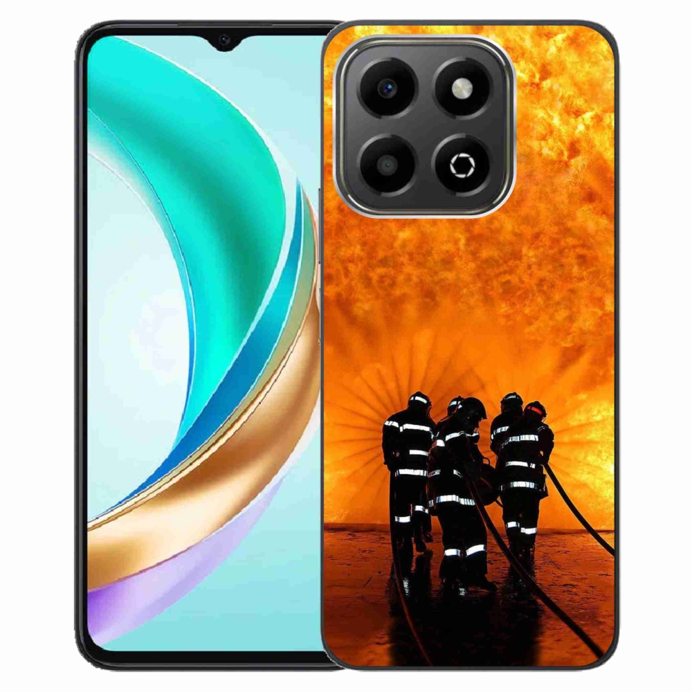 Gélový kryt mmCase na Honor X6b - požiar