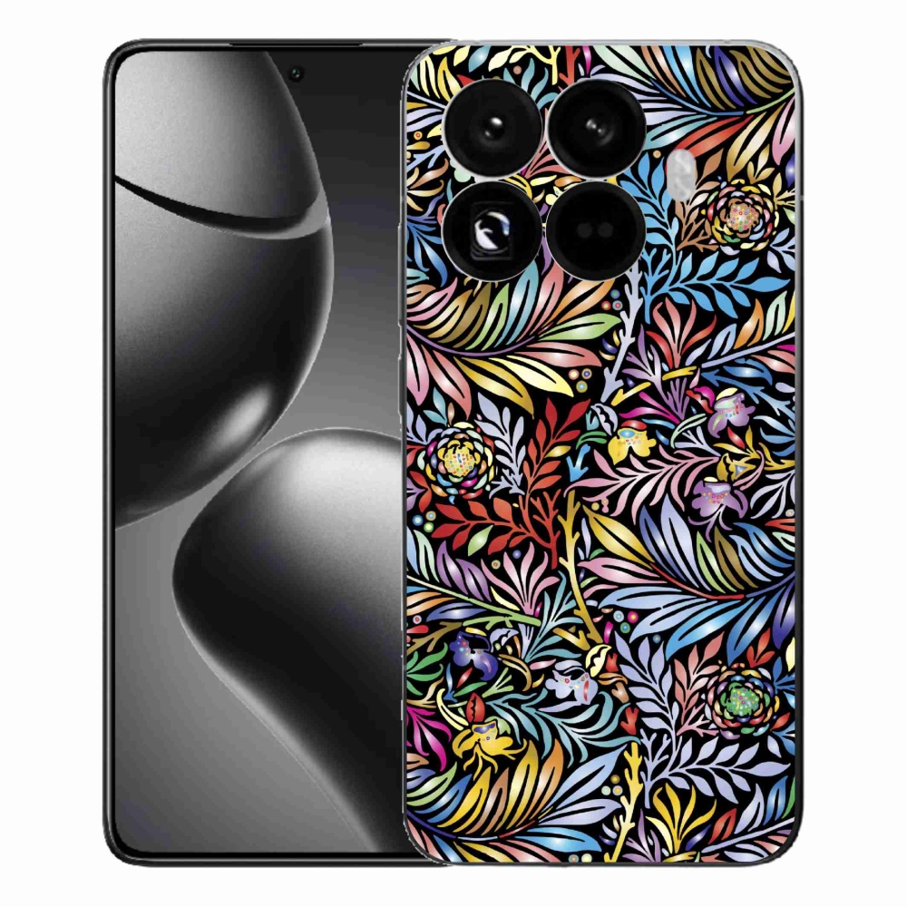 Gélový kryt mmCase na Xiaomi 15T Pro - kvety 5
