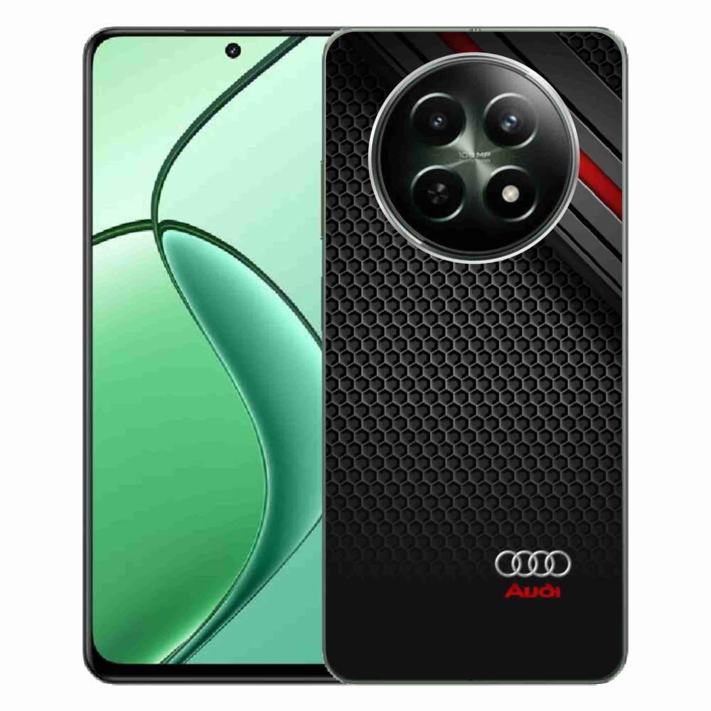 Gélový kryt mmCase na Realme 12 5G/12x 5G - audi 1