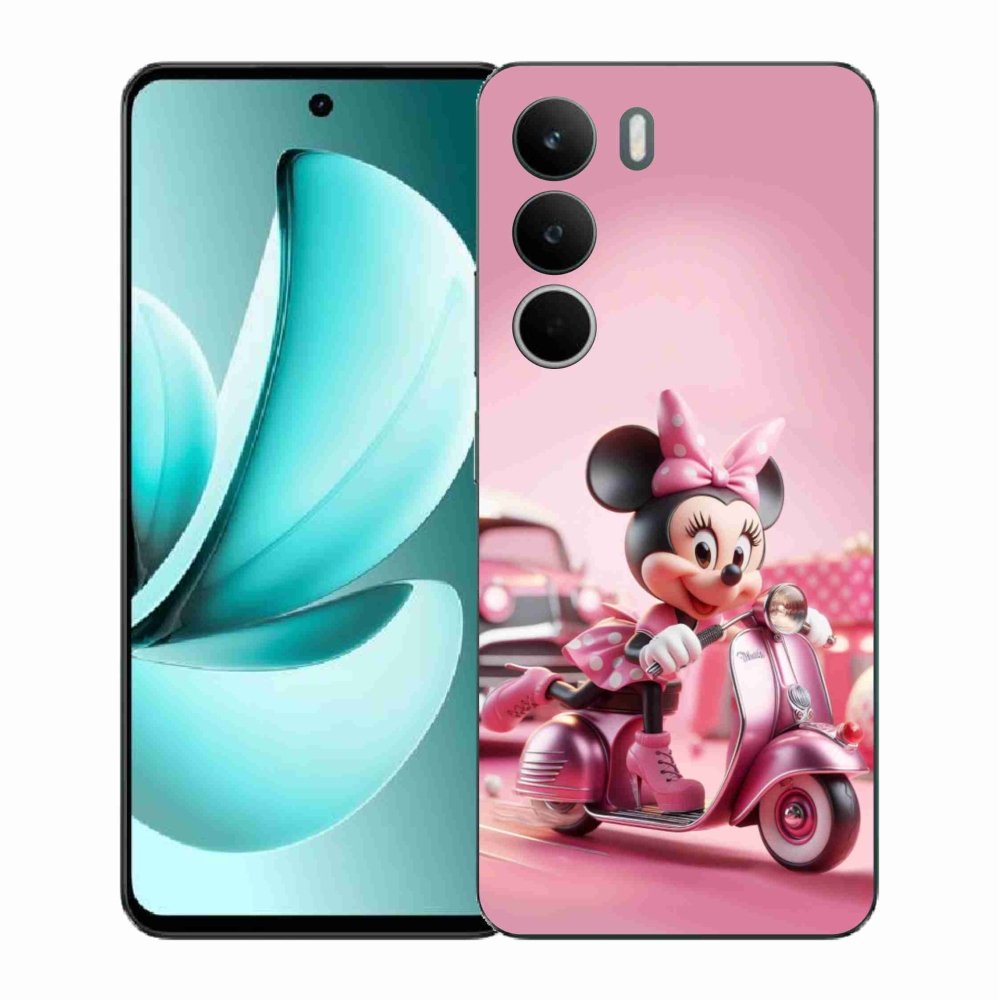 Gélový kryt mmCase na Realme C71 - minnie 1