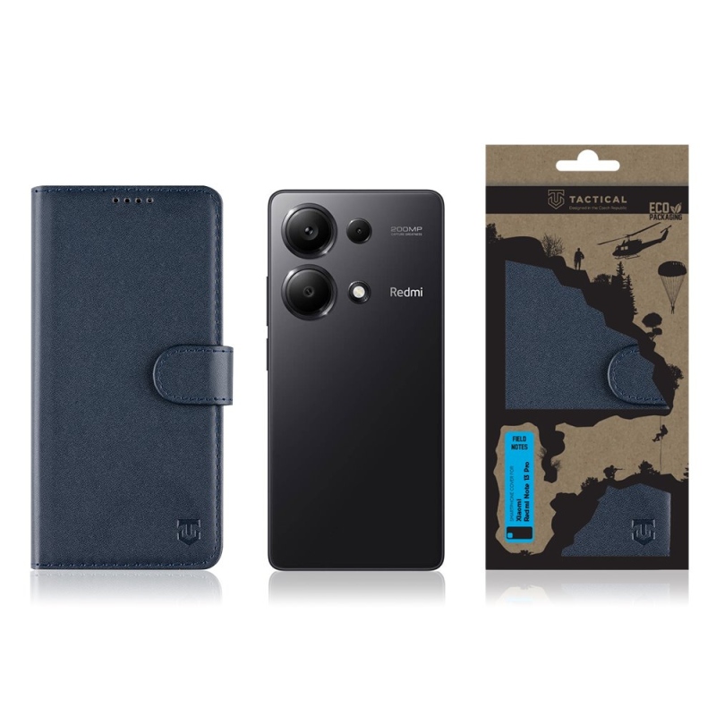 Tactical Field Notes pre Xiaomi Redmi Note 13 Pro 5G/Poco X6 5G Blue