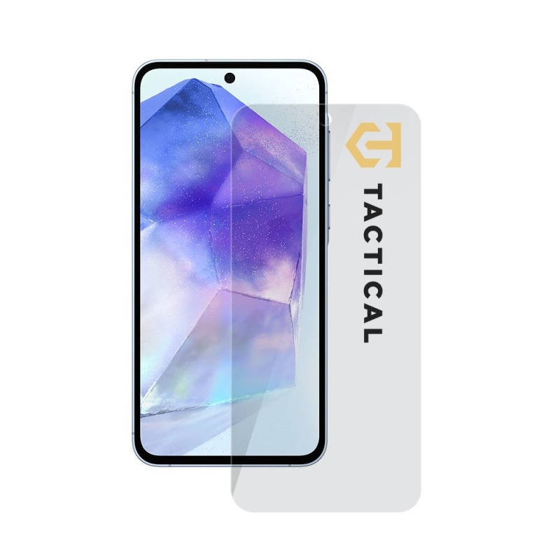 Tactical Glass Shield 2.5D sklo pre Samsung Galaxy A55 5G Clear