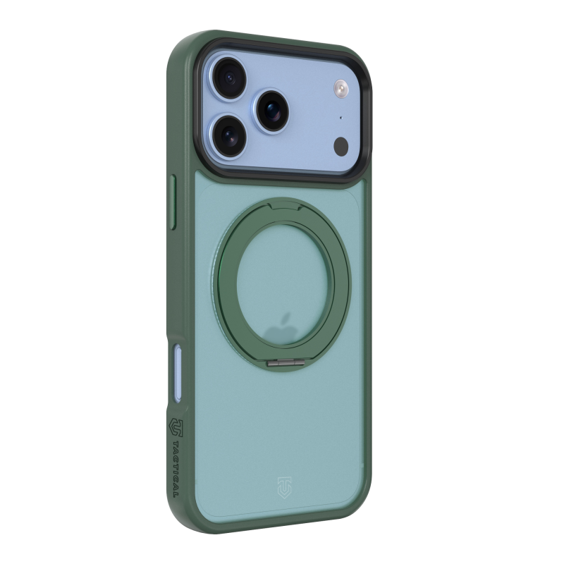 Tactical MagForce Hyperstand – puzdro pre Apple iPhone 17 Pro Max/18 Pro Max v farbe Forest Green