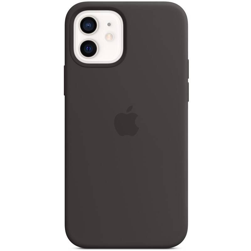 MHKX3ZE/A Apple Silikónový Kryt vr. MagSafe pre iPhone 12 Mini Black