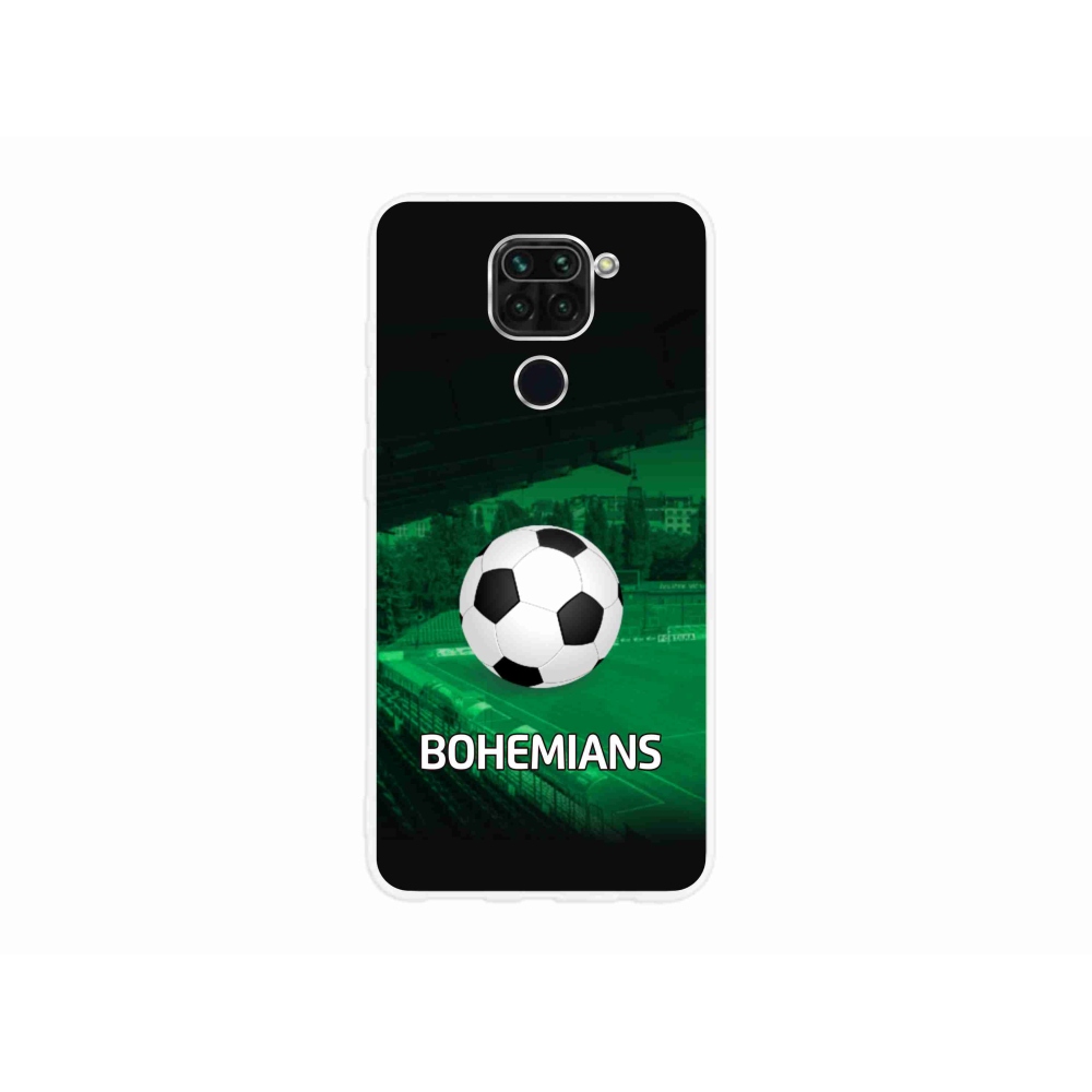Gélový kryt mmCase na Xiaomi Redmi Note 9 - bohemians 1