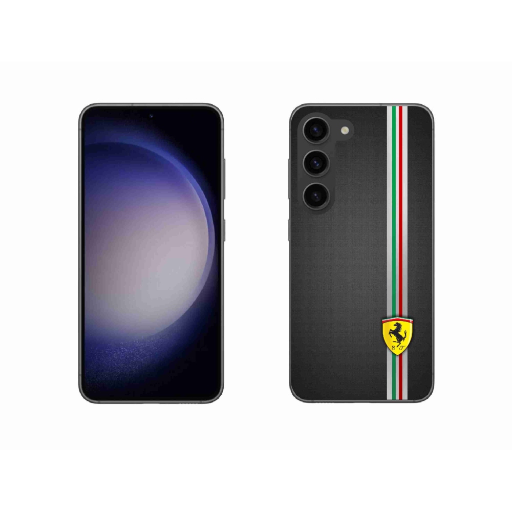 Gélový kryt mmCase na Samsung Galaxy S23 5G - ferrari 1