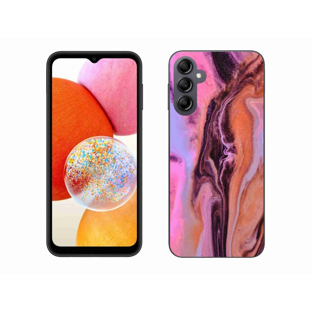 Gélový kryt mmCase na Samsung Galaxy A14 4G/5G - abstrakt 26