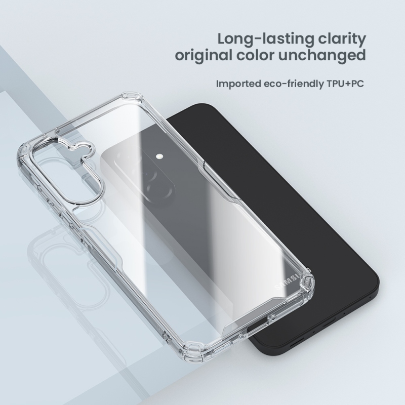 Nillkin Nature TPU PRO Kryt pre Samsung Galaxy A56 5G Transparent