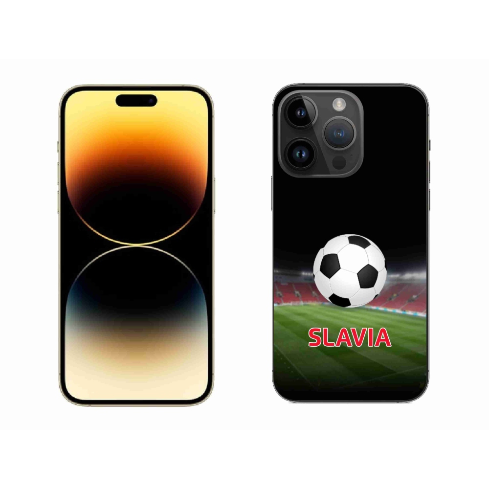 Gélový kryt mmCase na iPhone 14 Pro Max 6.7 - slavia 1