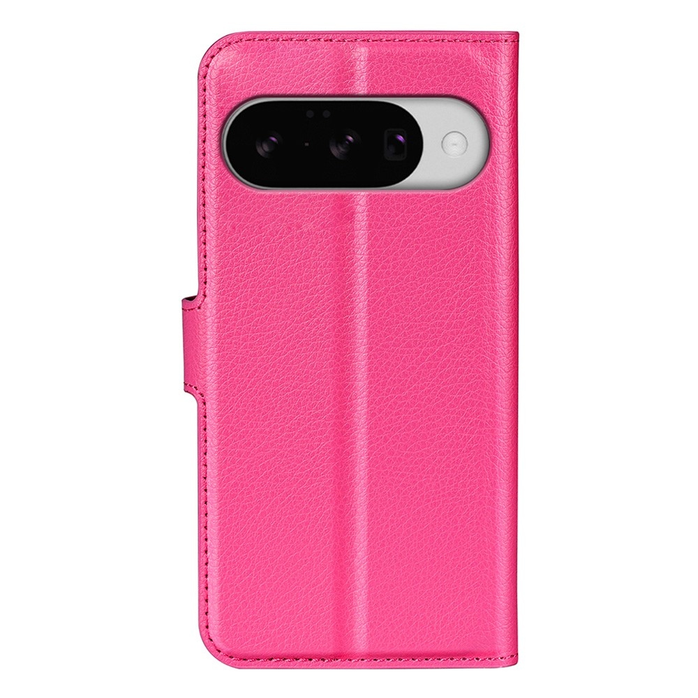 Litchi knižkové puzdro na Google Pixel 10 - rose