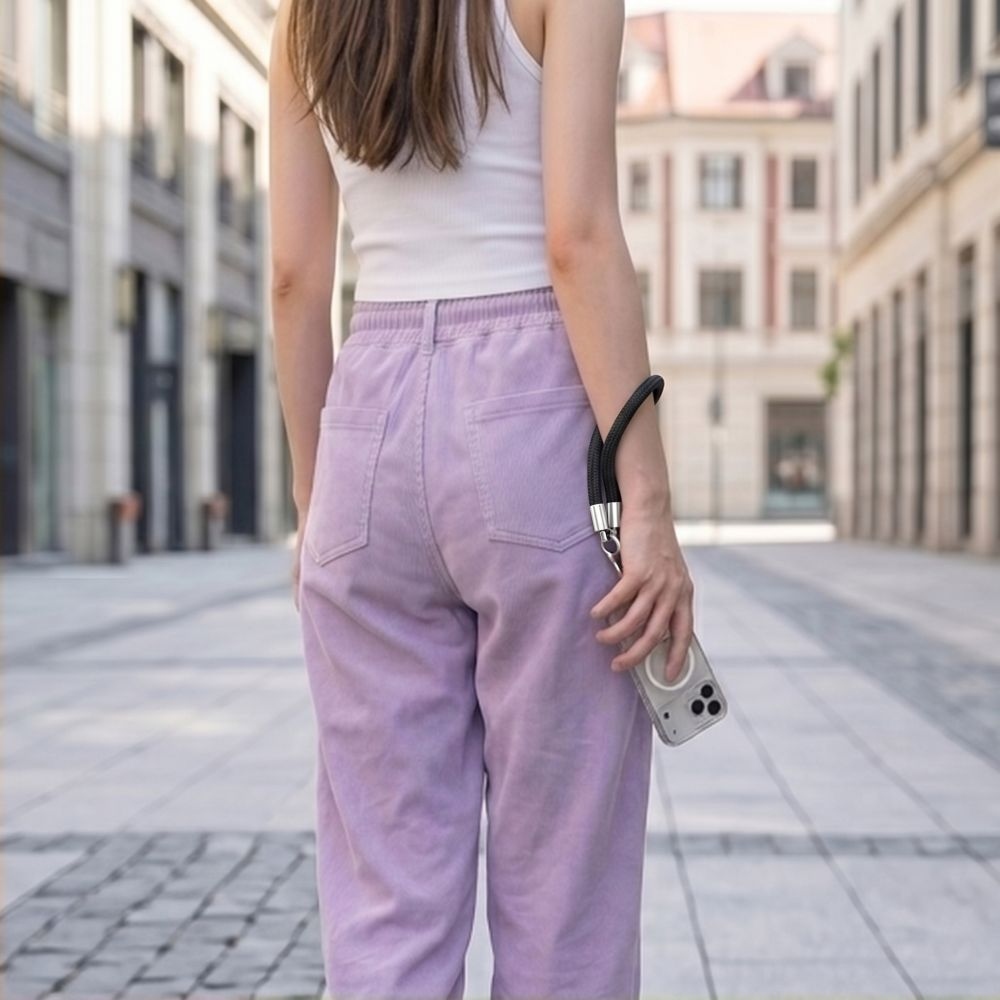 Tech-Protect C10S Rope Crossbody šnúrka na telefón s pútkom na zápästie