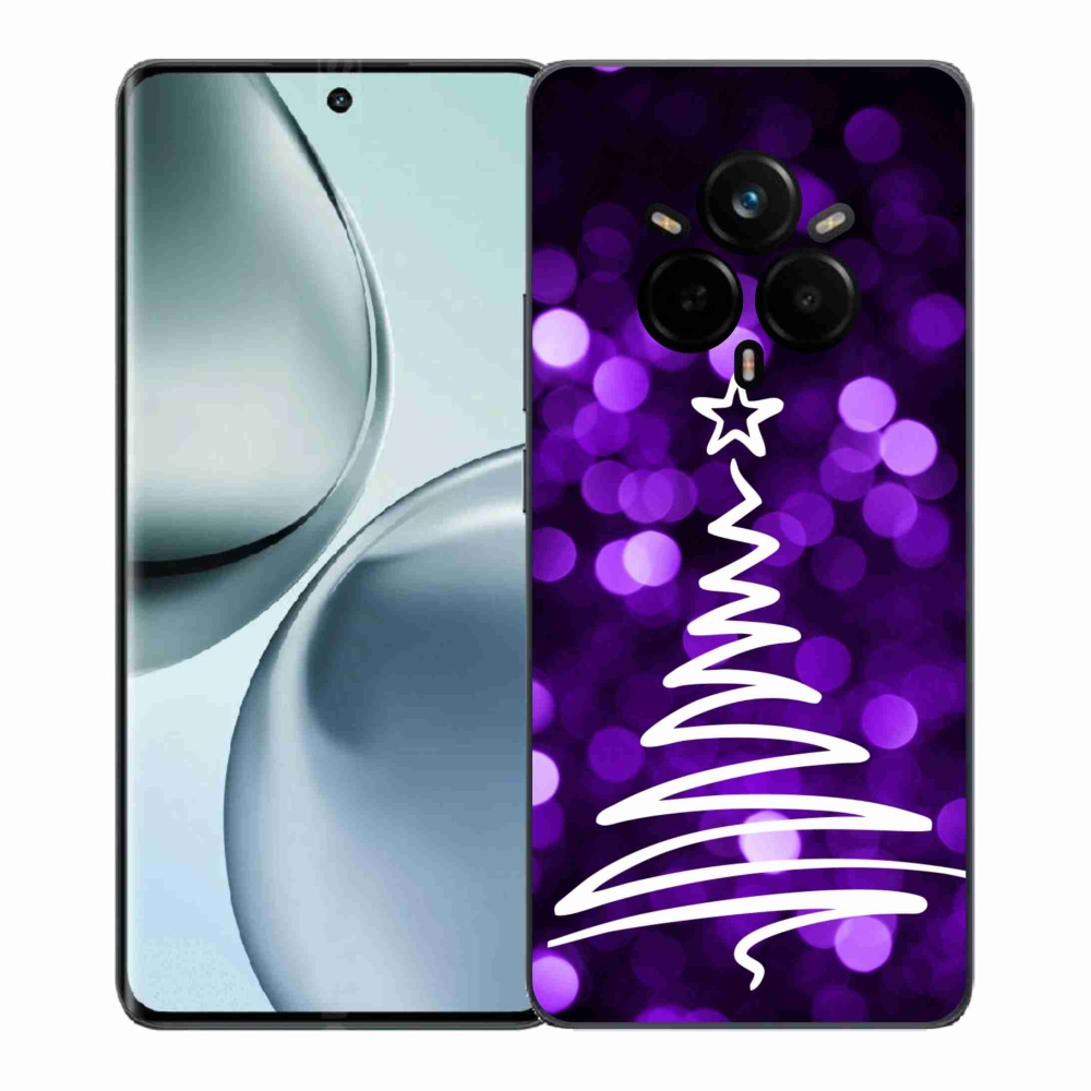Gélový kryt mmCase na Realme 14 Pro+ 5G - stromček